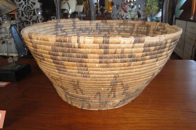 Large Native American Indian Basket 2