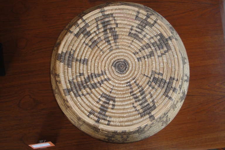 Large Native American Indian Basket 3
