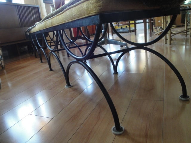 Monumental Iron Bench