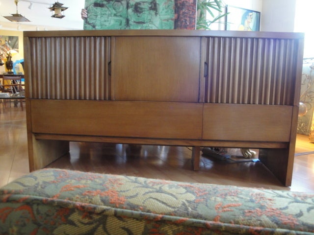 Mid-Century Modern Credenza Designed by Harold Schwartz for Romweber Furniture For Sale