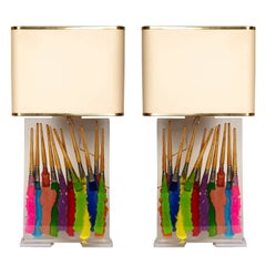 Pareja de lámparas de Romeo Paris