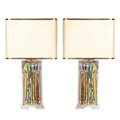 Pair of Lamps by Romeo Paris Pair of Lamps by Romeo Paris