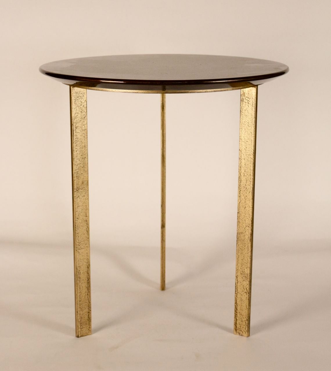 French Pair of Side Tables by Jules Leleu