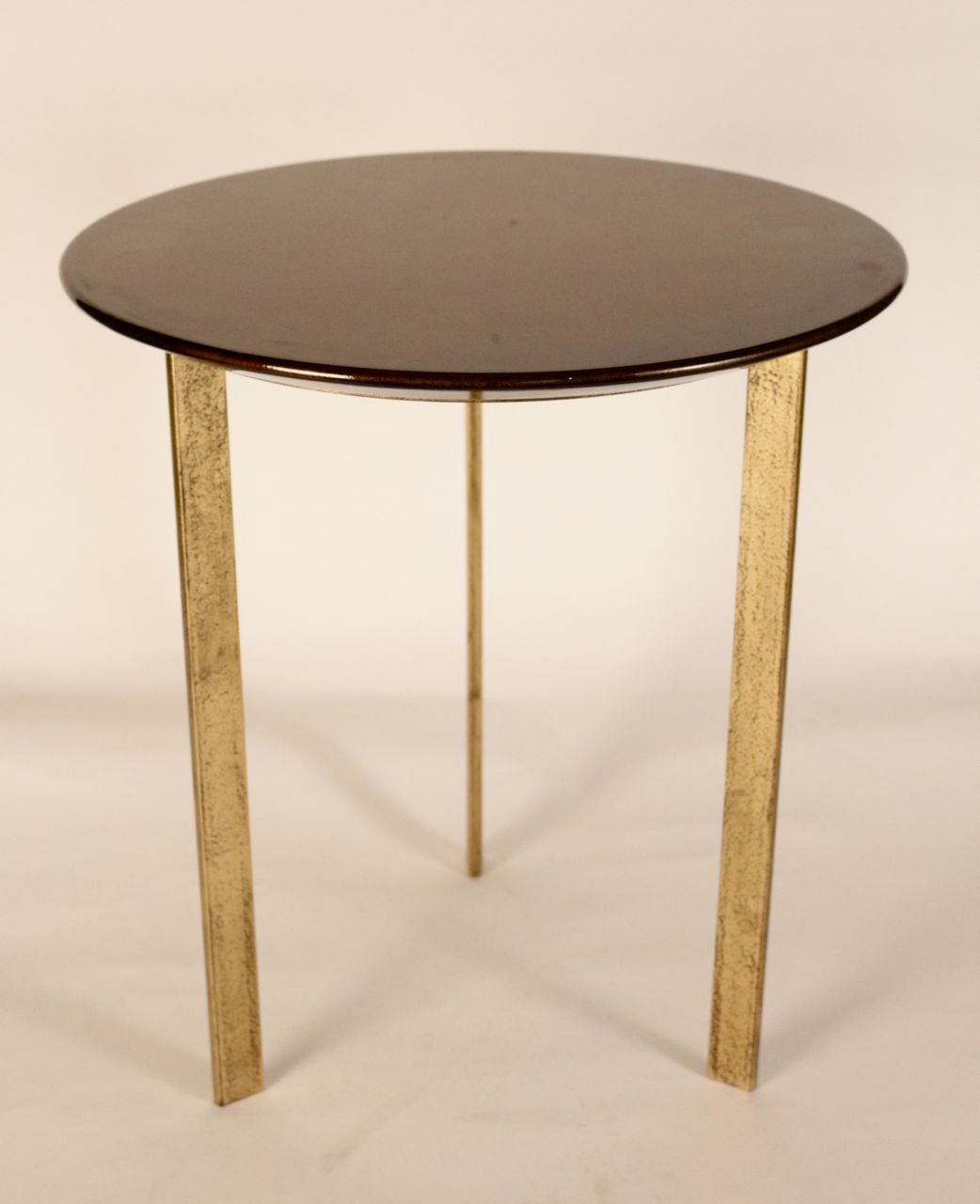 Mid-20th Century Pair of Side Tables by Jules Leleu
