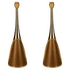 Pair of 1960s Danish Table Lamps 9