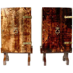 Pair of Cocktail Bars by Aldo Tura