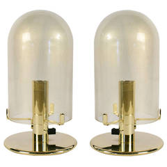1980s Murano Glass Table Lamps by Veronese 9