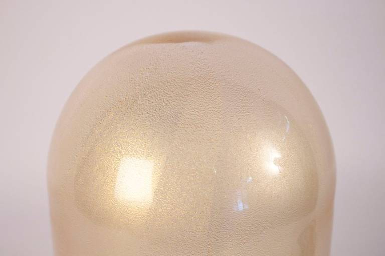 1980s Murano Glass Table Lamps by Veronese In Good Condition For Sale In Bois-Colombes, FR