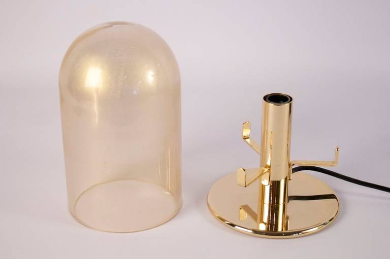 20ième siècle 1980s Murano Glass Table Lamps by Veronese en vente