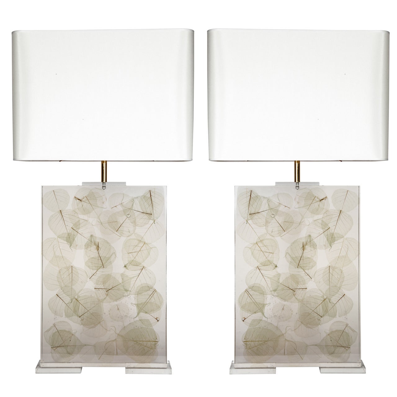 Pair of Lamps by Romeo Paris For Sale