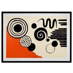 Lithograph by Alexander Calder