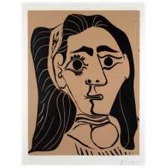 Linocut by Pablo Picasso