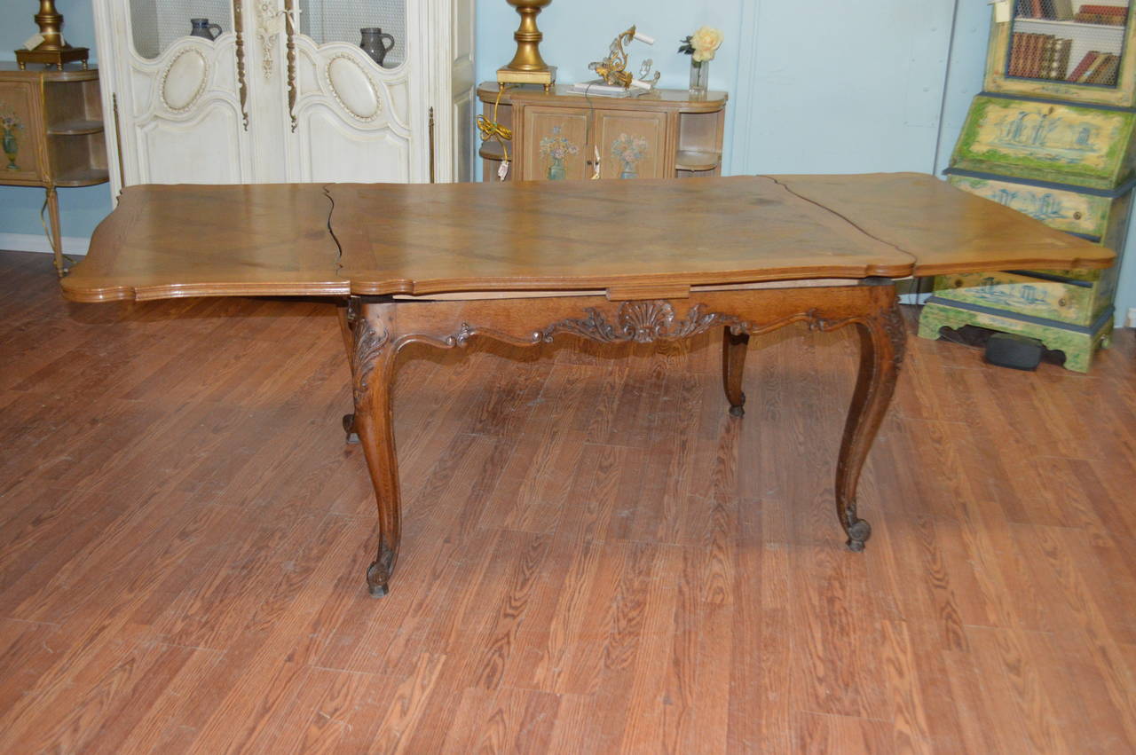 20th Century Louis XV Style Dining Table from Provence