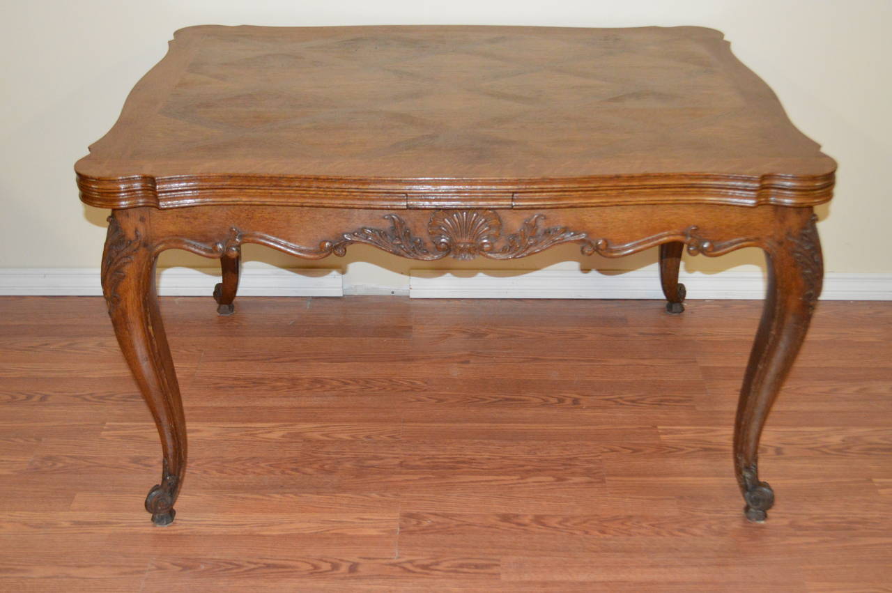 French Louis XV Style Dining Table from Provence