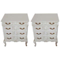 Pair of Louis XV Style Bedside Tables