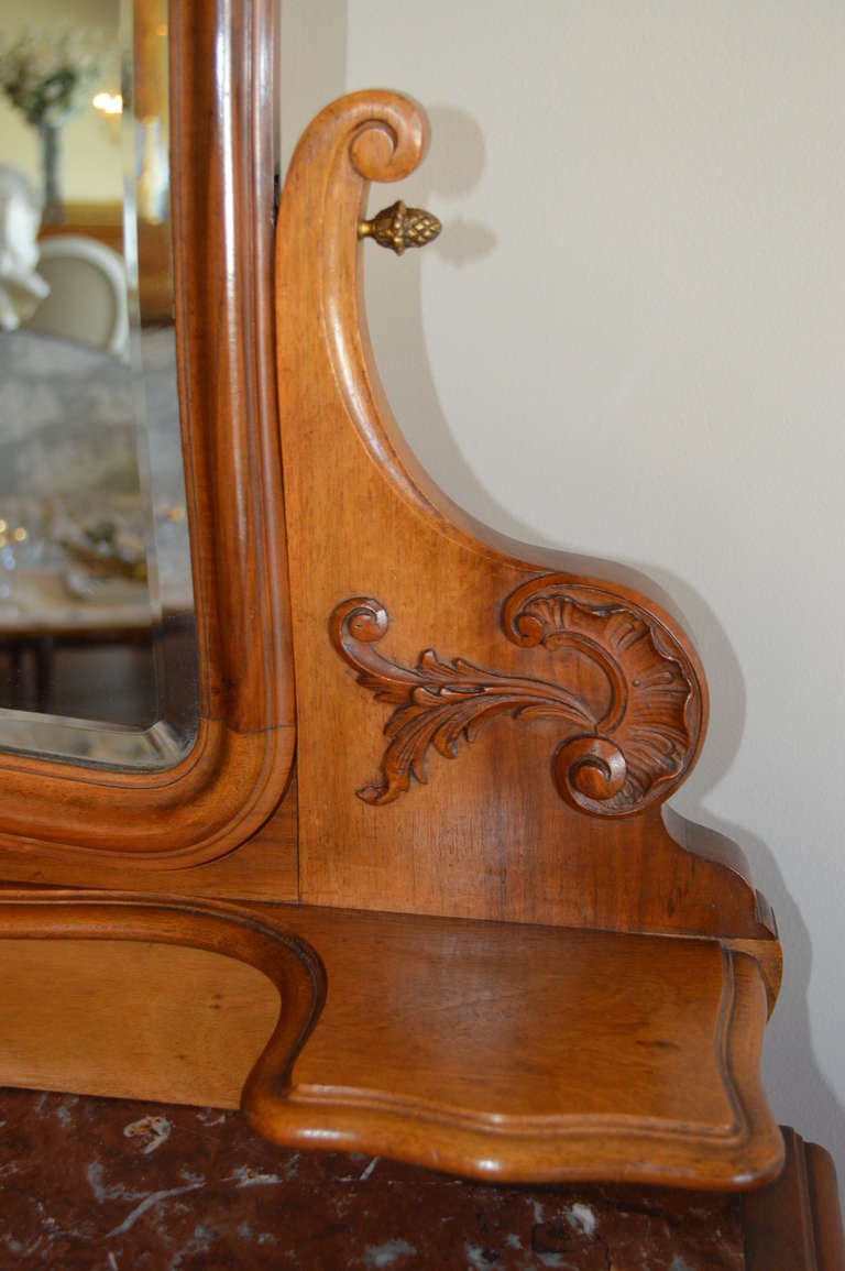 Louis XV Style Vanity In Excellent Condition In Oakville, ON