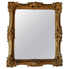 19th Century Gilded Mirror