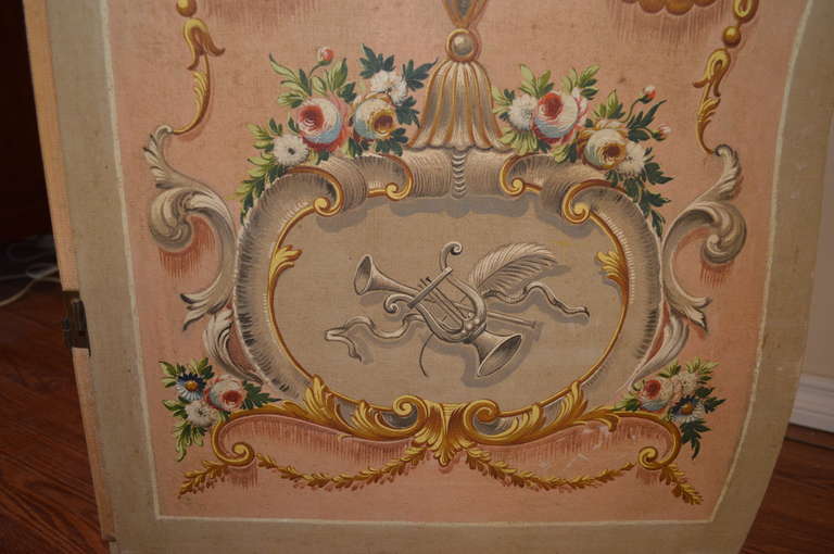 Hand-Painted Screen 1