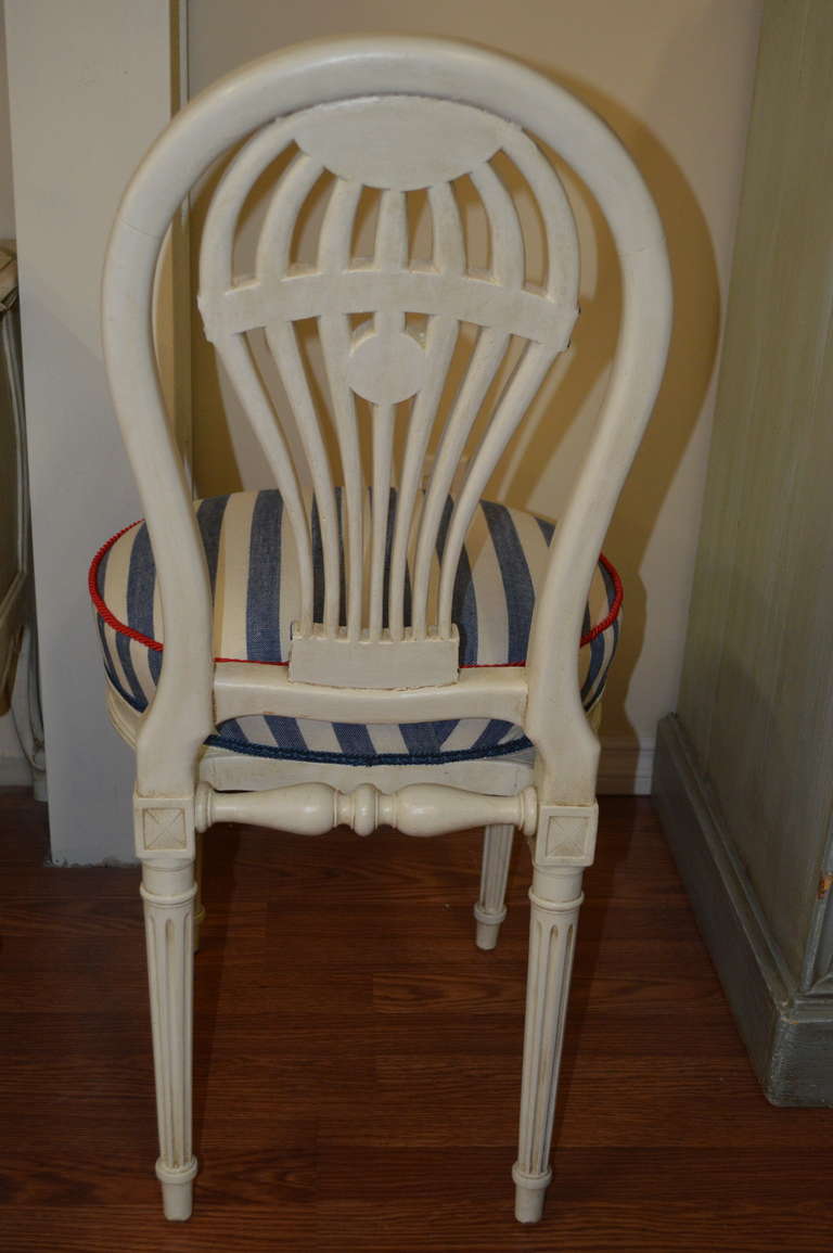 Parisian Hot Air Balloon Design Dining Chairs at 1stDibs hot air