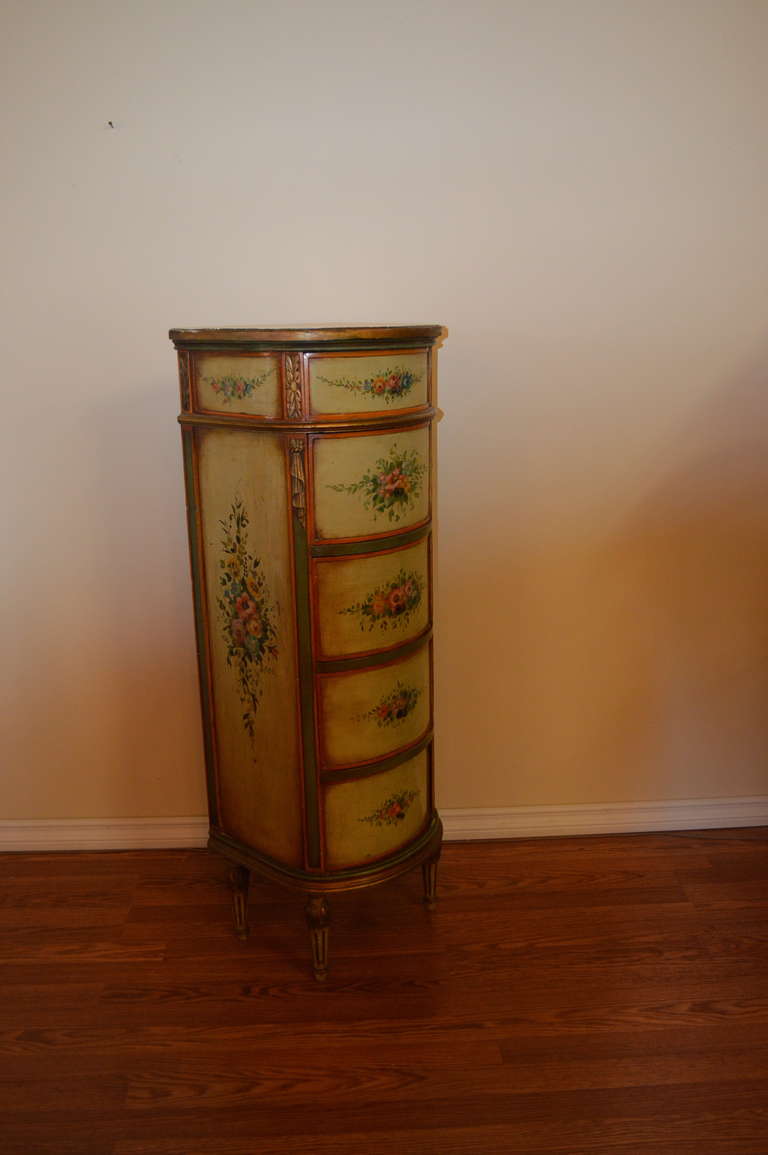 Louis XVI Pair of Lingerie Chests
