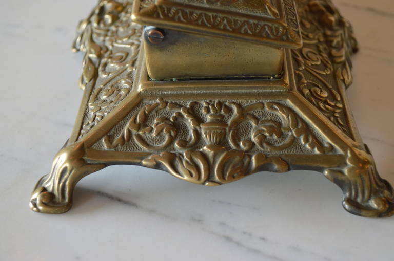 19th Century Bronze Stamp Box 2