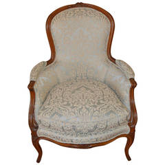 Louis XV Style Bergere Chair