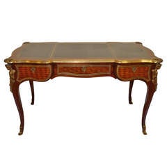 Louis XV style inlay desk