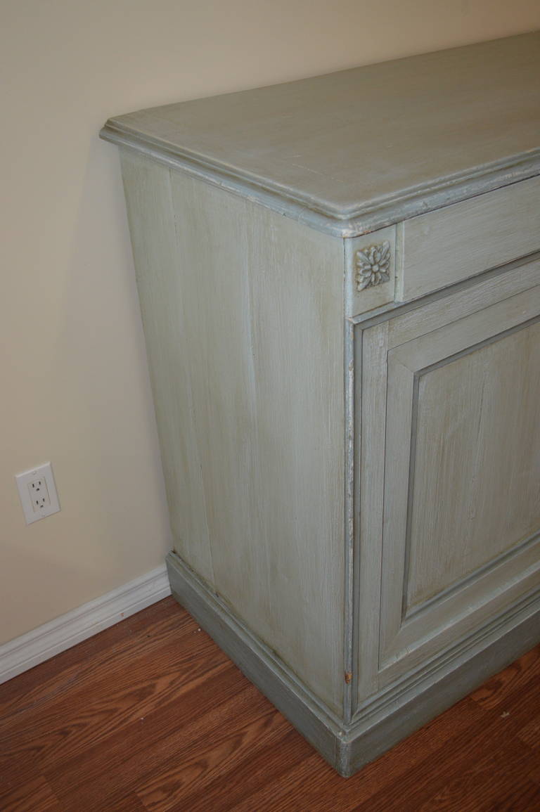 Louis Philippe Period Painted Sideboard In Excellent Condition For Sale In Oakville, ON