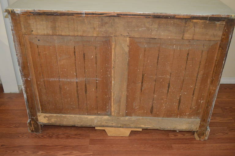 Louis Philippe Period Painted Sideboard For Sale 2