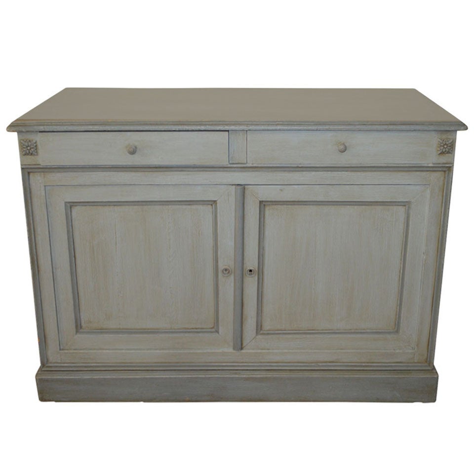 Louis Philippe Period Painted Sideboard For Sale