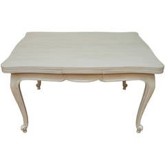 Louis XV Style Painted Dining Table 5