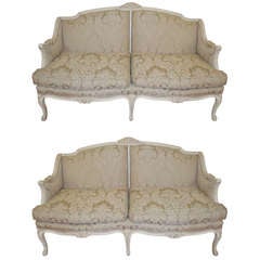Pair of Louis XV Style Sofas