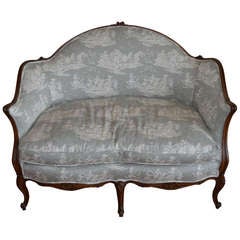 Louis XV style canape Louis XV style canape