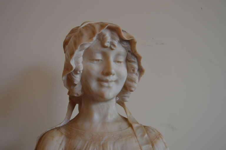 Neoclassical Italian Marble Bust