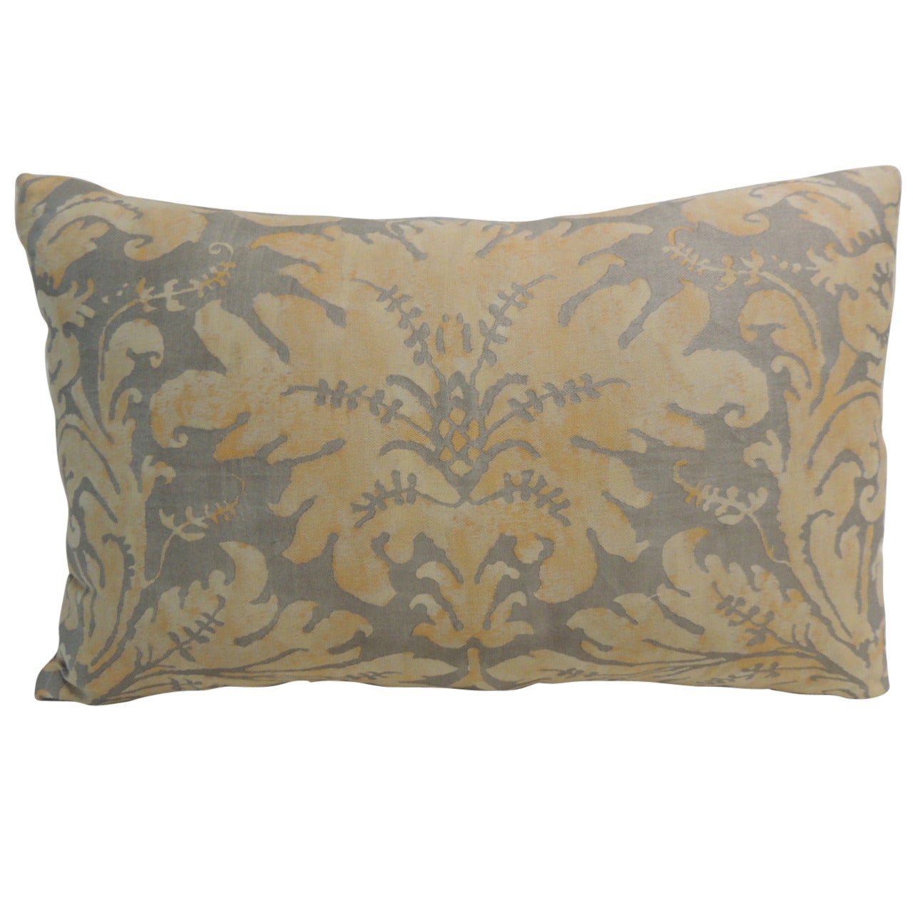 Fortuny Petite Lumbar Pillow in "Sevigne"
