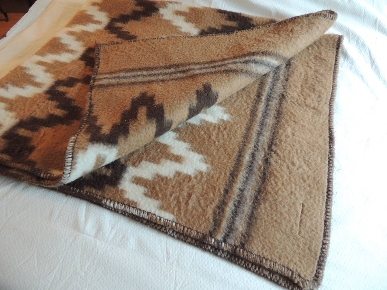 Hand-Crafted Large Alpaca Blanket/Throw