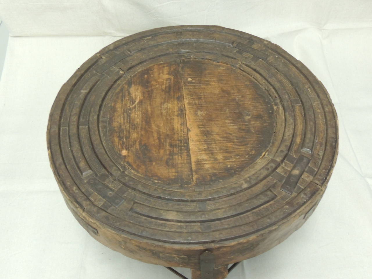 round indian coffee table