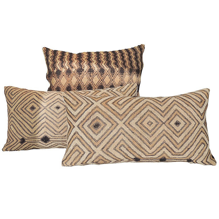 African Pillows. at 1stdibs