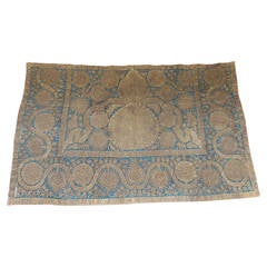 18th Century, Persian Embroidery Panel 12