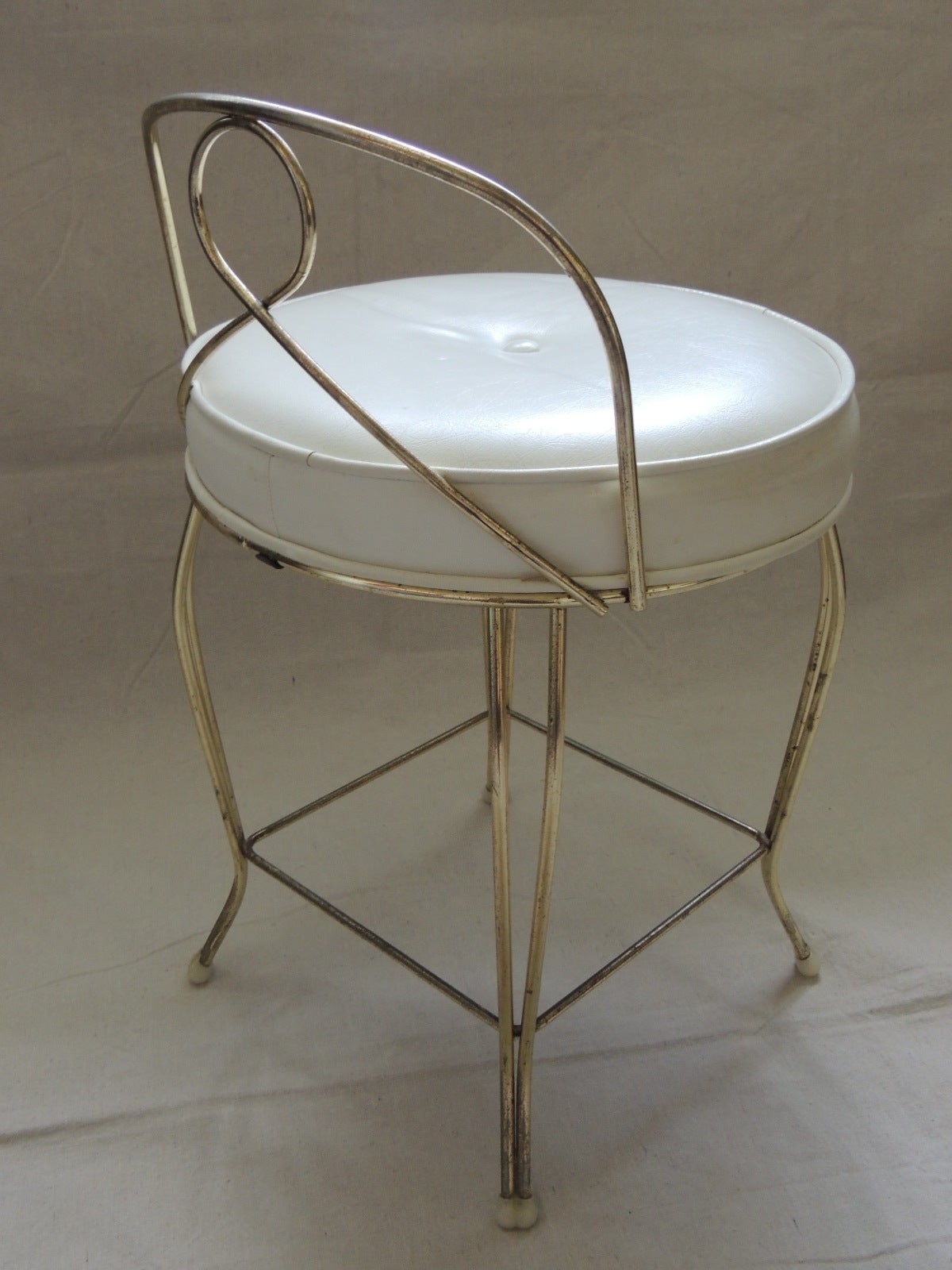 art deco stool