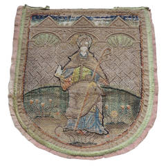 Religious Embroidery Textile.