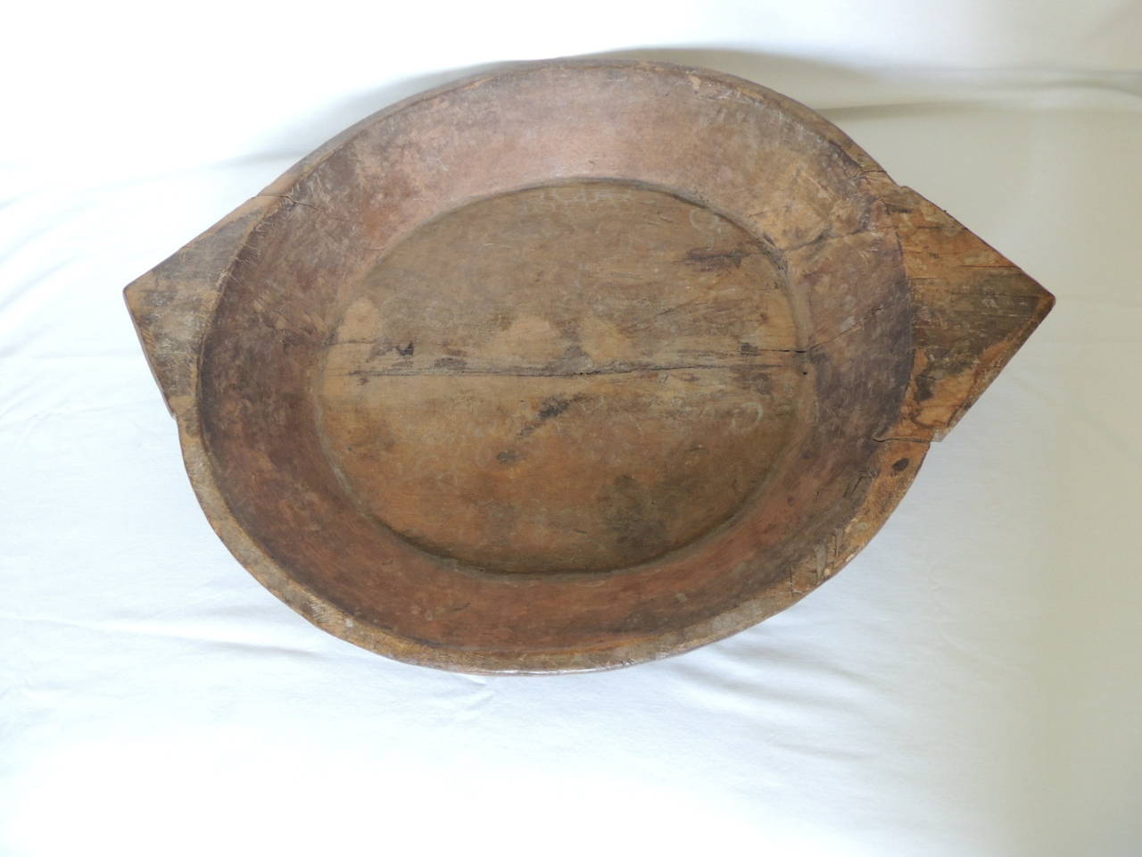 Tribal Large Decorative Wood Bowl