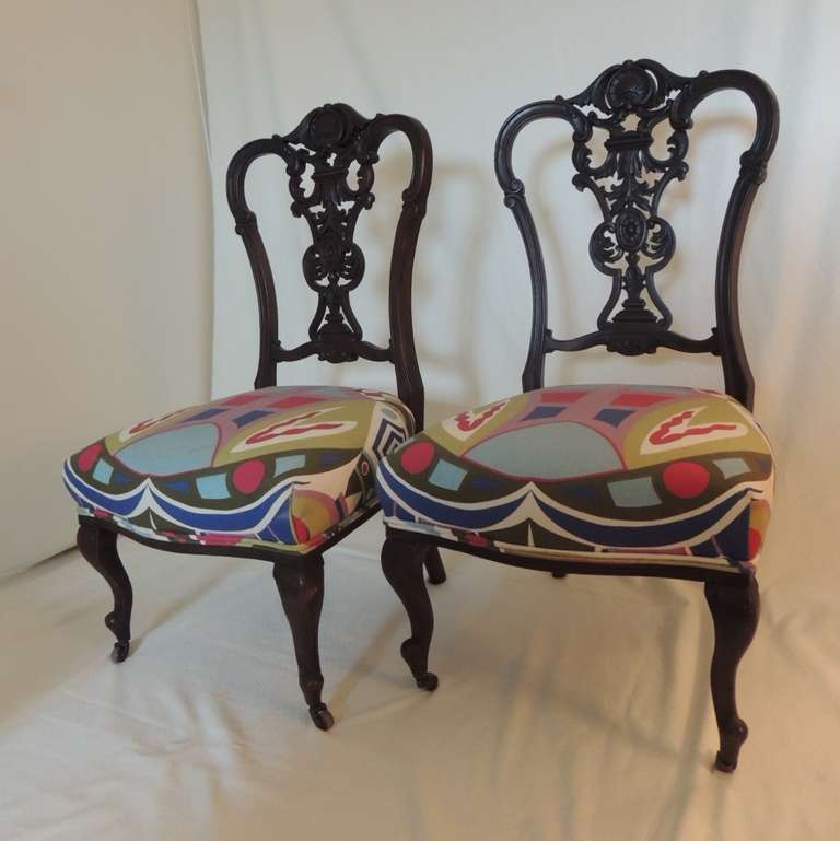 Slipper Chairs