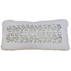 Antique Turkish Lumbar Pillow