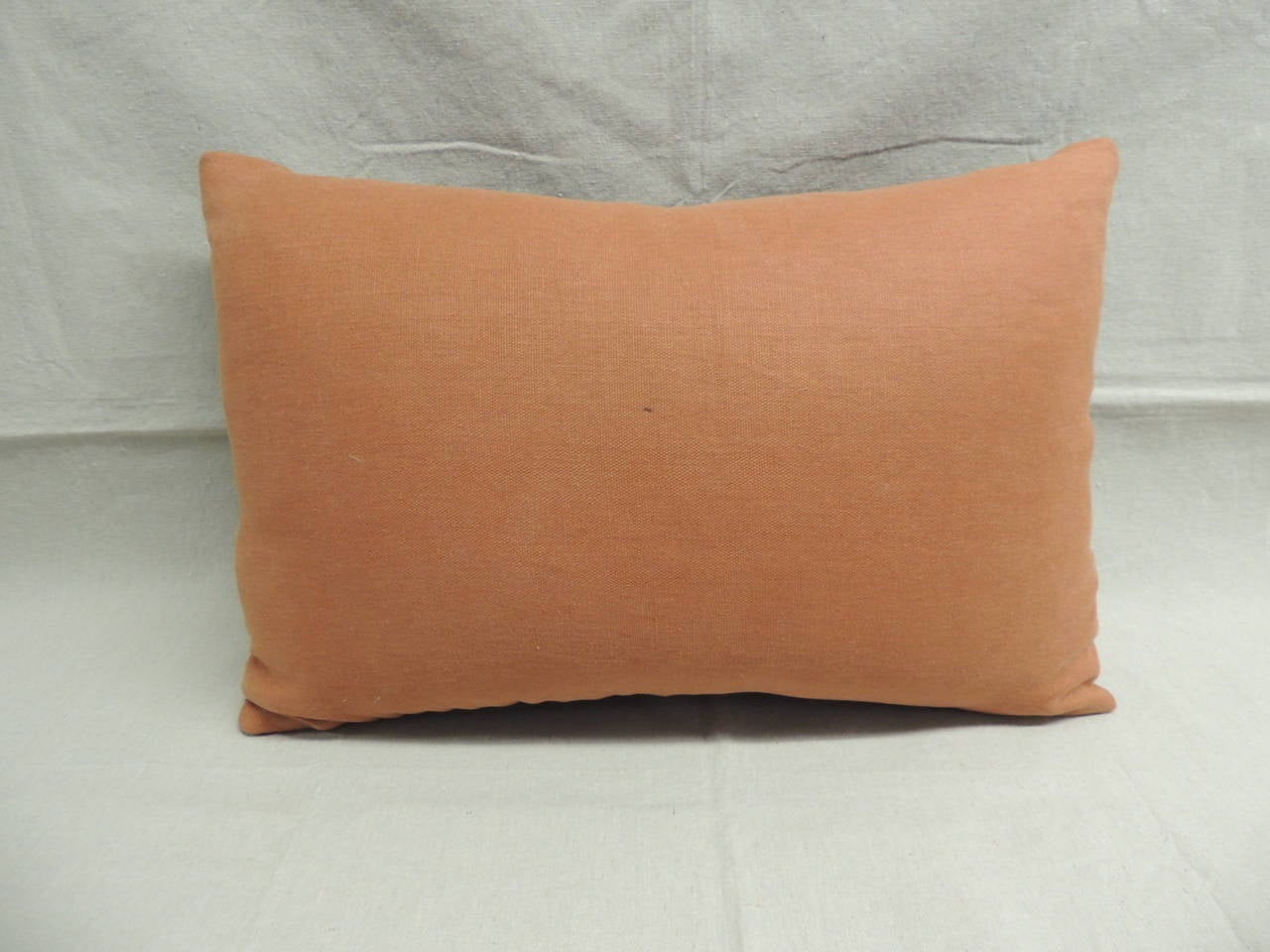 Handwoven Colorful Turkish Decorative Bolster Pillow For Sale at 1stdibs