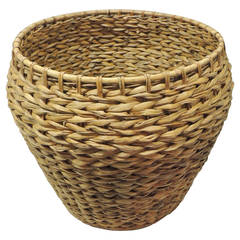 Large Woven Seagrass Basket