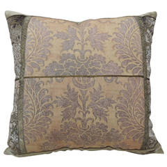 Venetian Printed Linen Pillow