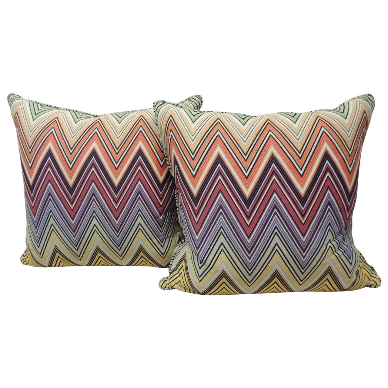 Pair of Missoni Pillows at 1stdibs