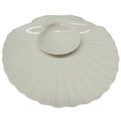 Clam Sea Shell Serving Dish
