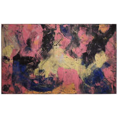 Large Modern Art Painting by Patou #1 4